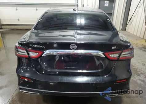 2019 Nissan Maxima S из США, поврежденный, VIN 1N4AA6AV0KC366322